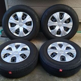 フリード　純正　タイヤ、ホイール　2本　1 楽天市場】『フリード』 純正 GT1 GT2 GT3〜 15インチ アルミホイール