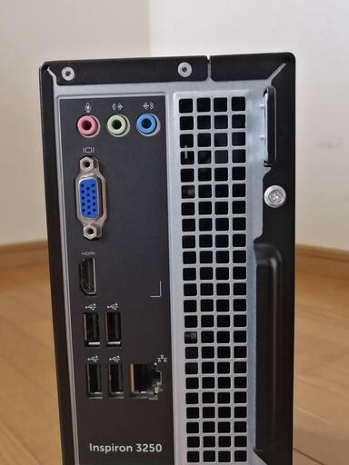 DELL Inspiron3250 デスクトップ Core i3-6100・1TB・8GB・Win10