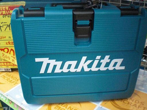 マキタ　4モードインパクトドライバ　TP141DRGX　新品