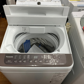 パナソニック 6.0kg全自動洗濯機 NA-F60PB13 2020年製 | cnym.com.ar