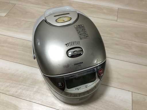 TOSHIBA 真空圧力IH保温釜 2006年購入