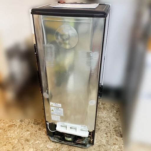 AQUA/アクア ノンフロン冷凍冷蔵庫 AQR-141B 2013年製 137Ｌ ブラック 黒
