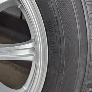アルミ付きスタッドレスタイヤ・クラウン・マークX・プレサージュ・カムリ・デリカD5など　格安！