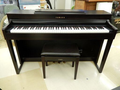 札幌市内・近郊地域限定 ヤマハ/YAMAHA 電子ピアノ Clavinova クラビノーバ CLP-440R ニューダークローズウッド調 88鍵 11年製 動作品