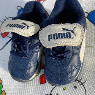 【ネット決済・配送可】PUMA プーマ  13センチ　靴