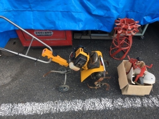 リョービ 耕運機 RCV-330 RYOBI