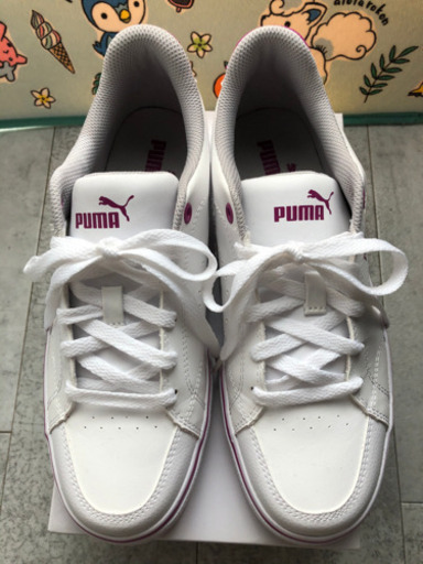 売り切れ Puma合皮スニーカー キララ 堀ノ内の靴 バッグの中古あげます 譲ります ジモティーで不用品の処分