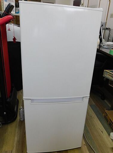 美品 NITORI ニトリ 106L  2ドア冷蔵庫 グラシア 2019年製 ホワイト