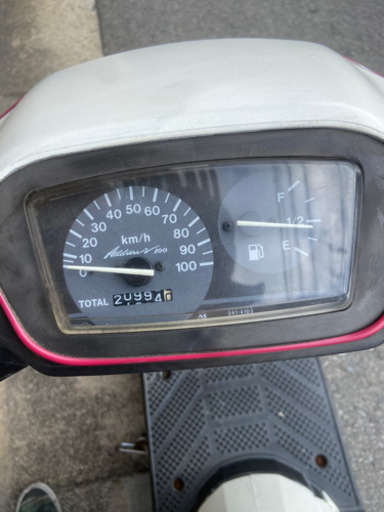 アドレスV100!便利なサイスタつき! | consecurity.com.br