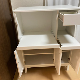 値下げしました】食器棚 レンジ台 【公式通販】