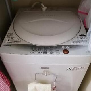 譲り先決定【東芝】洗濯機4.2Kg