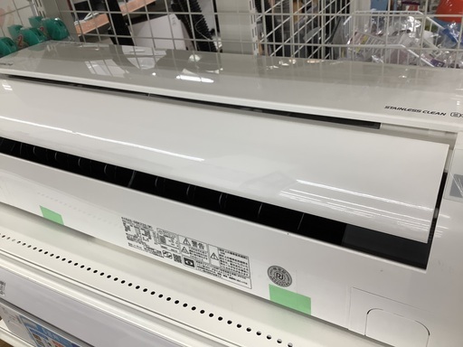 当店だけの限定モデル 安心の6ヶ月保証付き　壁掛けエアコン　HITACHI 2017年製 RAS-DBK22G エアコン