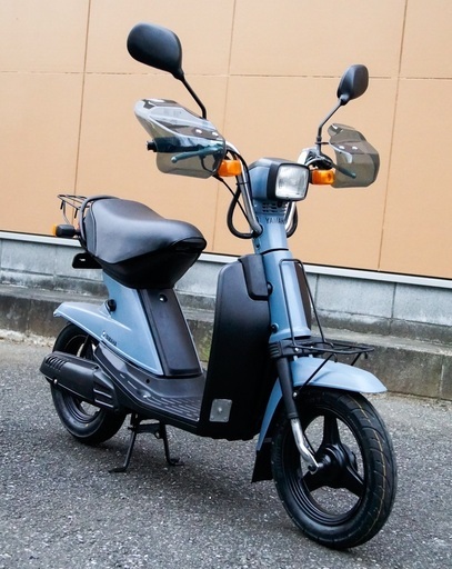 YAMAHA ヤマハ パセッタ PASETTA 50cc マット塗装 パッソルの姉妹車　タイヤ新品　お洒落　お買い物に　アウトドアにキャンプに