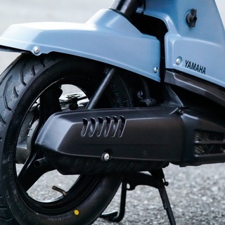 YAMAHA ヤマハ パセッタ PASETTA 50cc マット塗装 パッソルの姉妹車　タイヤ新品　お洒落　お買い物に　アウトドアにキャンプに