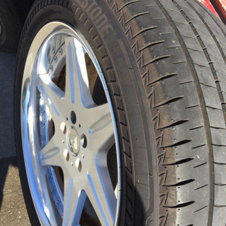 WORKワーク‼️タイヤ付ホイール 4本セット