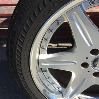 WORKワーク‼️タイヤ付ホイール 4本セット