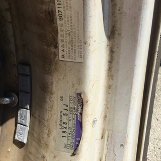 WORKワーク‼️タイヤ付ホイール 4本セット