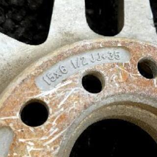 スパイクタイヤ中古 195/65-15　バリ溝です！