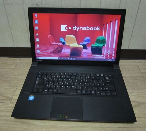 受付終了　東芝Dynabook Satellite B453J   Cel/6/SSD120/DVDマルチ