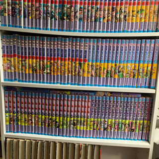 決まりました　ジョジョの奇妙な冒険　セット　124冊