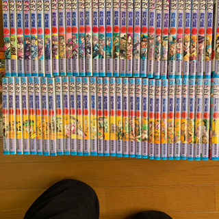 決まりました　ジョジョの奇妙な冒険　セット　124冊