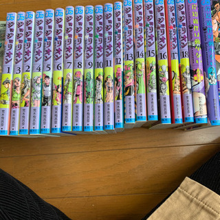 決まりました　ジョジョの奇妙な冒険　セット　124冊