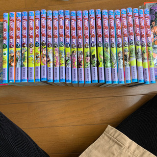 決まりました　ジョジョの奇妙な冒険　セット　124冊