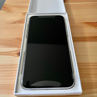 【保証付】iPhone 11Pro 256GB シルバー SIMフリー【新品/未使用】