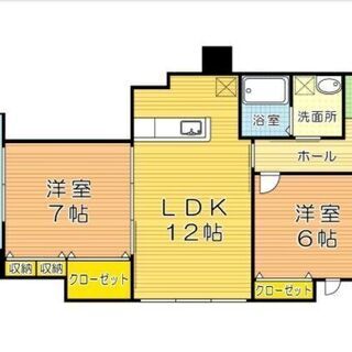 【初期費用1万円部屋】小倉北区、築浅なのにびっくり価格の２LDK。お早めにどうぞ♪【保証人なし相談可】 - 不動産