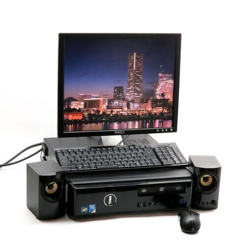 ■名古屋近郊無料持参\u0026設置！【美品！完動良品！DELLデスクトップPC [vostro 230] Win10PCフルセット！】■取引先で引き取ったパソコンをしっかりメンテナンスして、激安！で提供します♪　★初心者安心、インターネットもExcel ・Wordもバッチリ使えます！ １週間保証します！