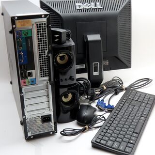 □名古屋近郊無料持参&設置！【美品！完動良品！DELLデスクトップPC
