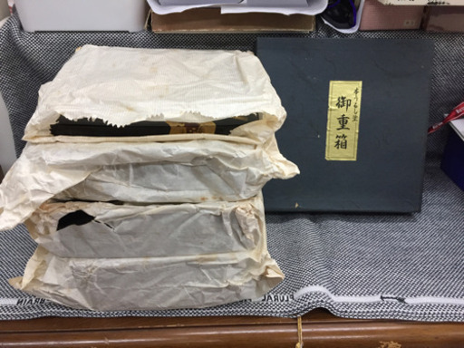 お重箱お値下げ