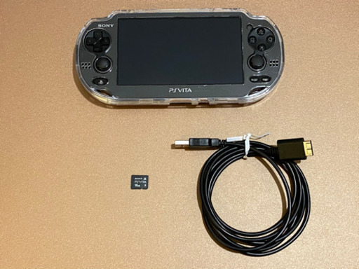 SONY - ジャンク品　PSVITA SONY PS Vita ブラック Wi-Fi ほぼ新品未使用品（☆新品未使用