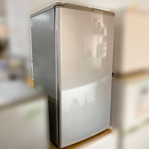 【札幌市内 当方指定日無料配送】AQUA/アクア ノンフロン直冷式冷蔵庫 ＡＱＥ-81Ｅ 2016年製 75Ｌ