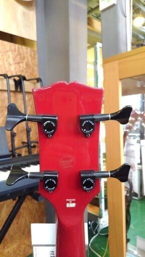 店舗同時販売中】ESPエドワーズ エレキベース ルナシー Jモデル ロック