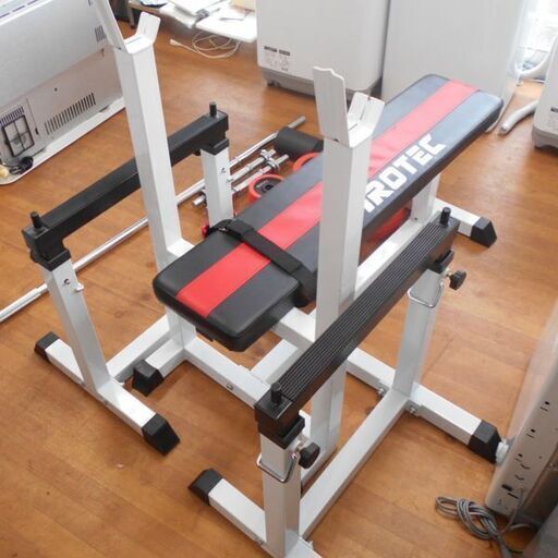 ♪IROTEC/アイロテック バーベルセット/ベンチプレス 約70kg