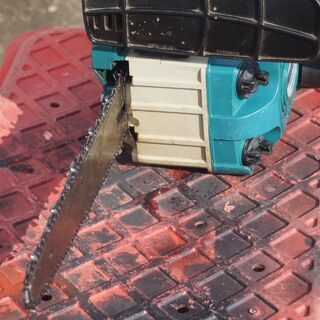 マキタ makita チェンソー ME230T中古整備済み（始動動画あり）