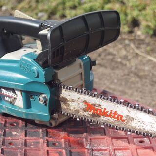 マキタ　makita チェンソー　ME230T中古整備済み（始動動画あり）