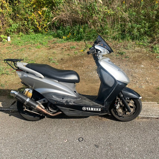 【実働整備済み】ヤマハ・シグナス　カスタム車　オイル交換済みベルト新品！駆動系点検済み、ヤマハオーリンズ　走行可能現状乗り出し価格 実働整備済み】ヤマハ・シグナス カスタム車 オイル交換済みベルト新品