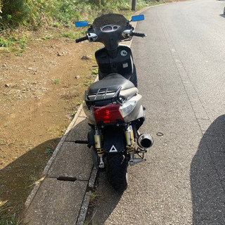 実働整備済み】ヤマハ・シグナス カスタム車 オイル交換済みベルト新品