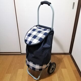 美品★即日お渡し可能! ★シルバーカー【 チェック柄 】 シニア...