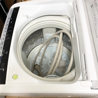 全自動洗濯機 BW-V80B　ビートウォッシュ　2018年製　美品