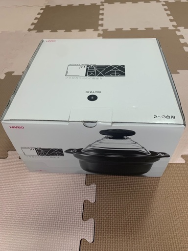 ご飯鍋　2〜３合炊き