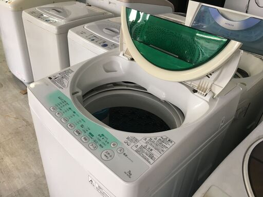 東芝7.0K洗濯機！！　2014年製！！分解クリーニング済み！！！
