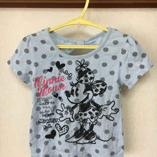 【ネット決済・配送可】【子供服（ディズニー】Tシャツ・120cm...