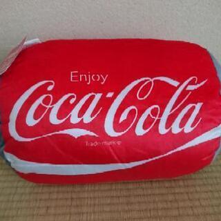 コカ・コーラ 缶型 ボルスタークッション