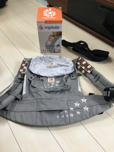 ergobaby エルゴ　抱っこ紐　美品　現金取引対応