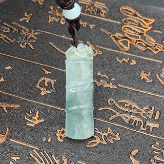 福袋 ネックレス 竹 本翡翠 氷ヒスイ 誕生日プレゼント 手作り 天然石 
