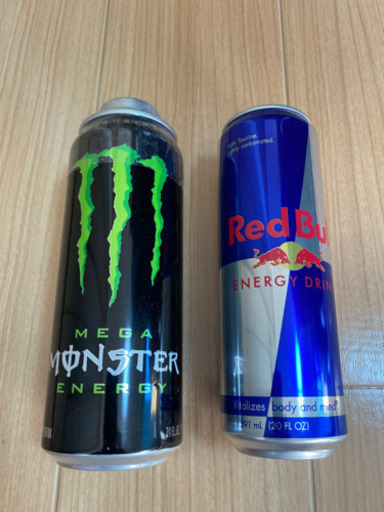 本場アメリカ 超デカイ Monster Red Bull ピータン 五香の服 ファッションの中古 古着あげます 譲ります ジモティーで不用品の処分