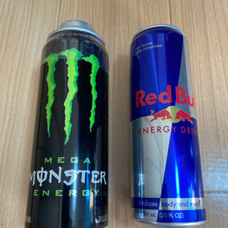 本場アメリカ🇺🇸超デカイ！Monster   Red Bull 
